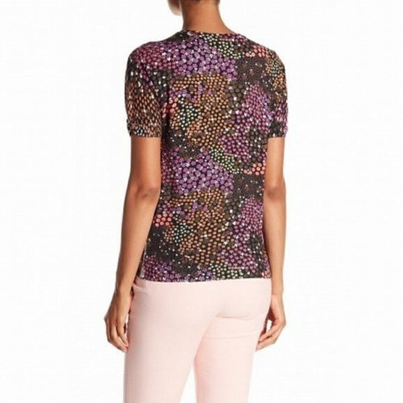 Nordstrom NWT Grace Floral Ribbed Cardigan - Picture 2 of 8